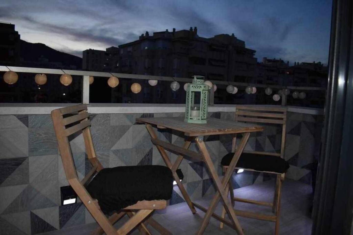 Centro Plaza Torremolinos Apto 24 Wifi Terraza Экстерьер фото